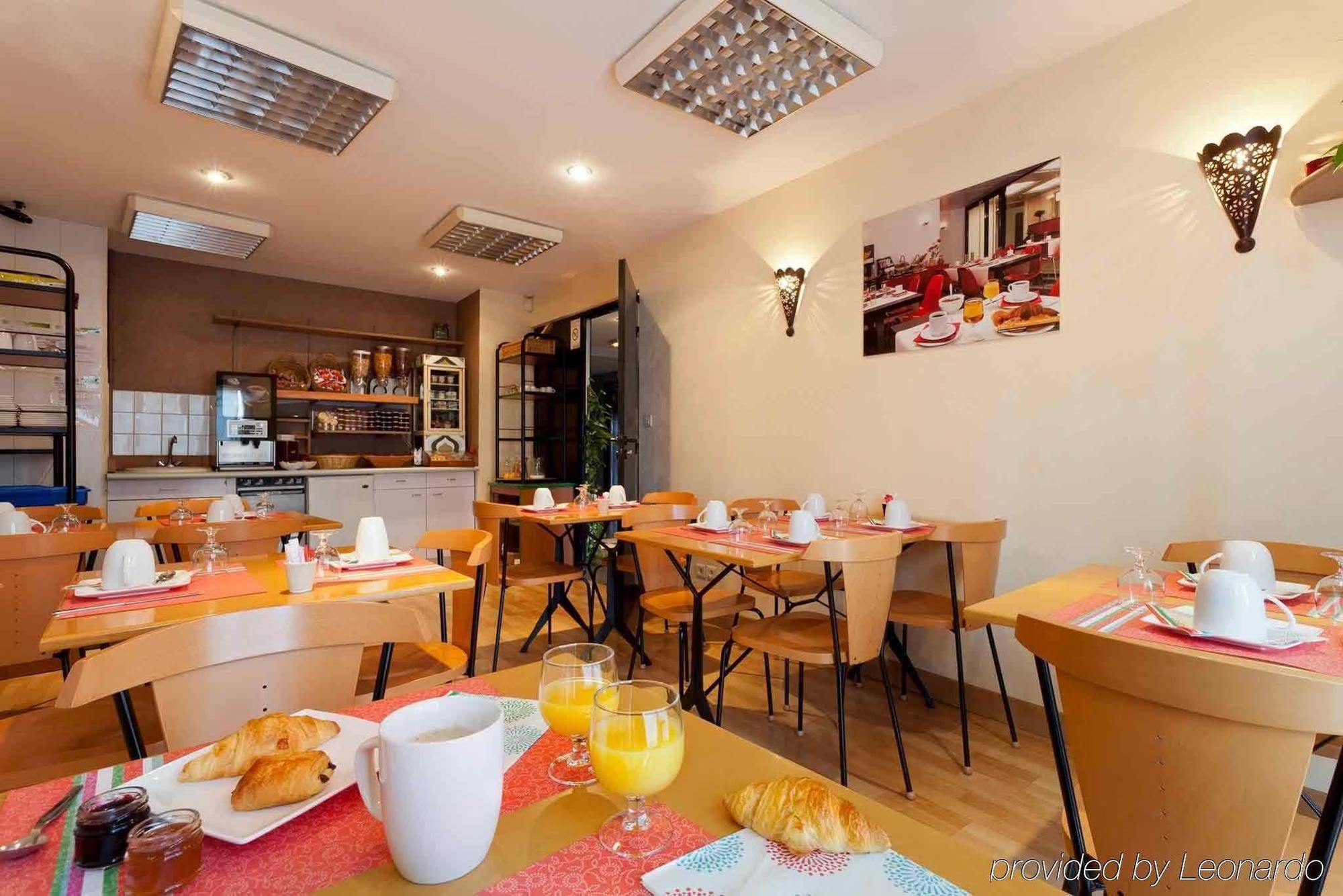 Appart'Hotel Laureades Clermont-Ferrand Centre Jaude Εστιατόριο φωτογραφία